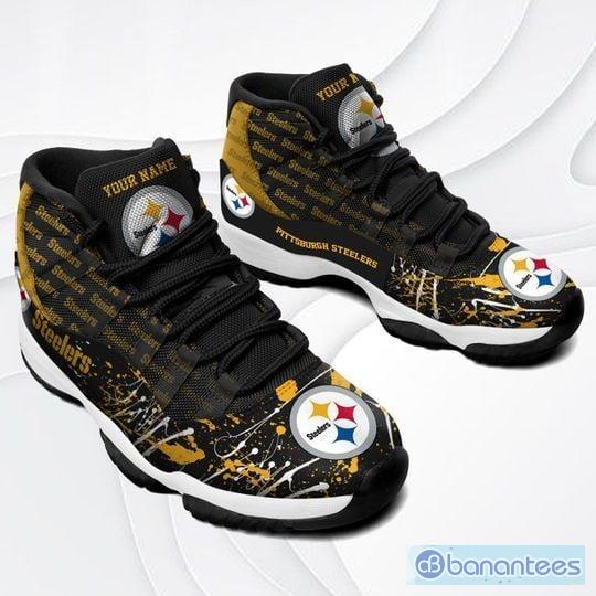 Pittsburgh Steelers NFL Air Jordan 11 Sneakers Shoes Gift For Fans -  Banantees