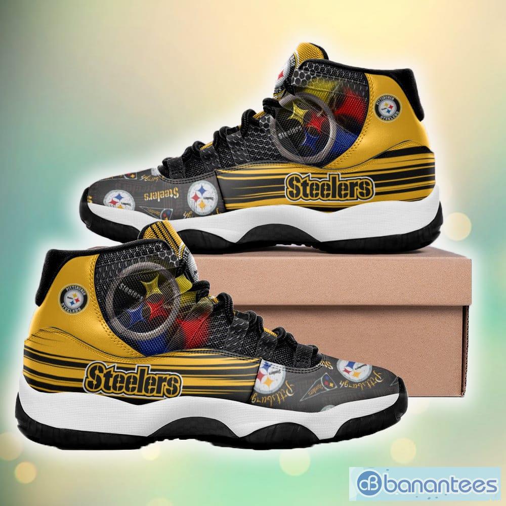 Pittsburgh Steelers Air Jordan 11 Inspiration Men And Women Gift For Sports  Fans - Banantees