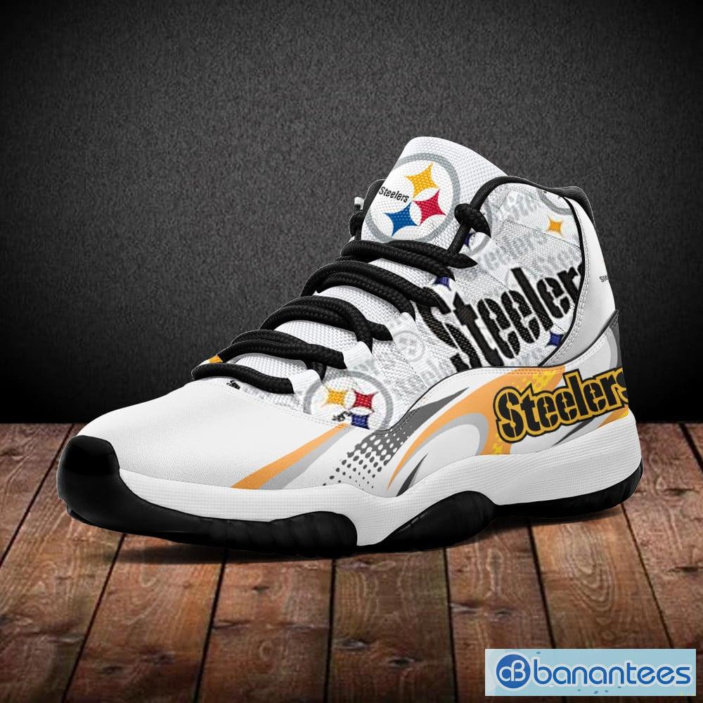 Pittsburgh Steelers Football Air Mesh Running Shoes Sport Team For Men And  Women Fans