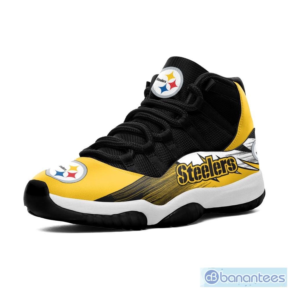 Pittsburgh Steelers NFL Yellow 3D Hoodie Zip Hoodie For Men And Women Sport  Gift - Banantees