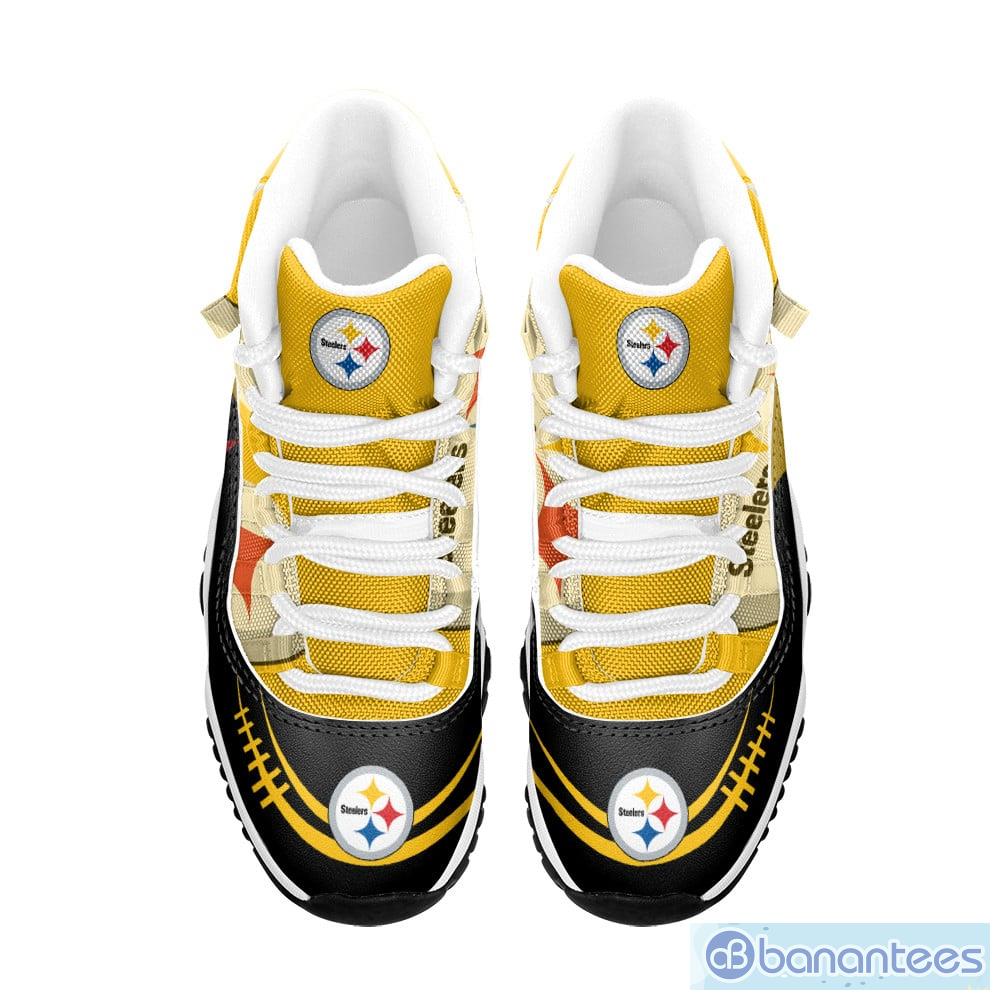 Perfect gift for you Fans Pittsburgh Steelers Jordan 11. - BTF Store