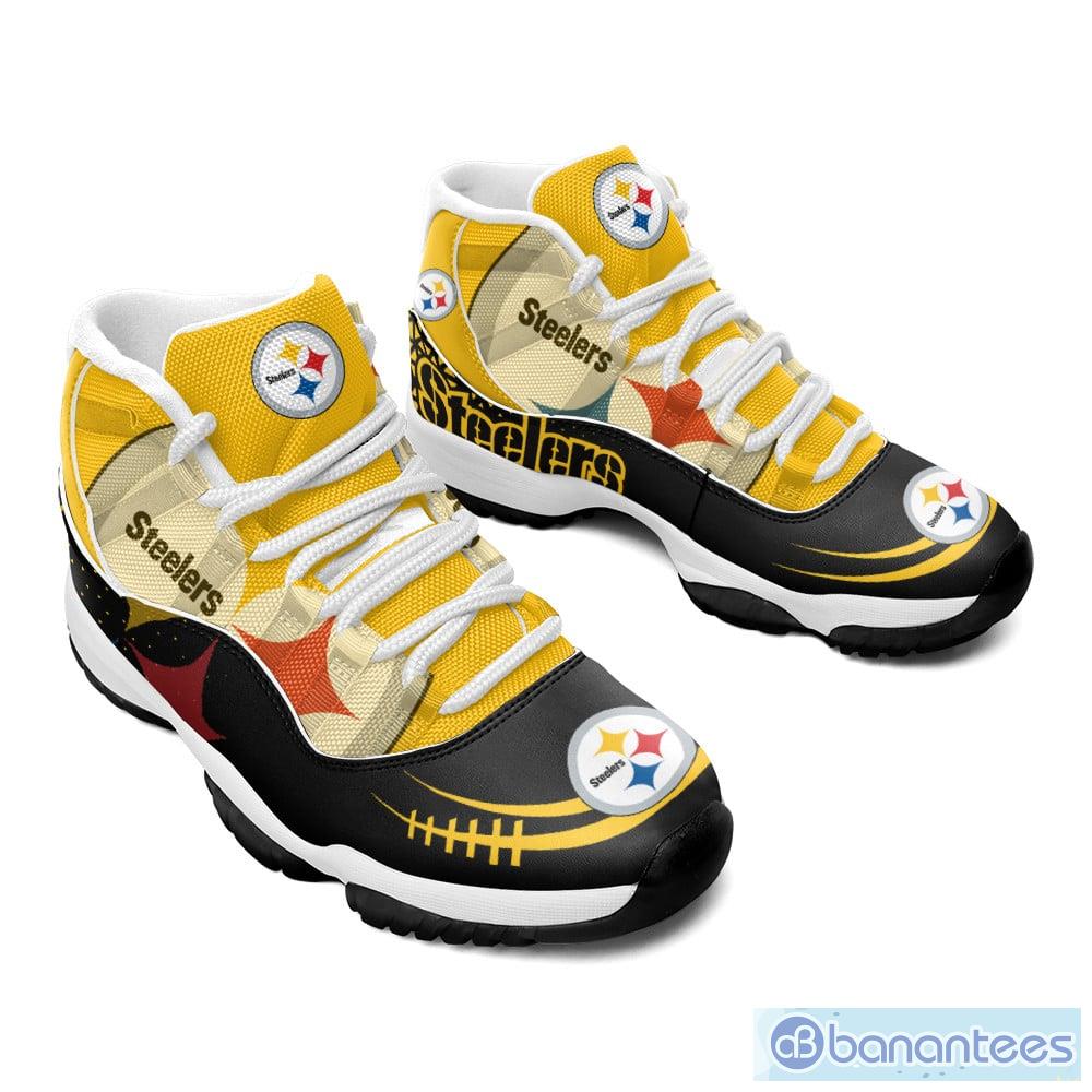 Pittsburgh Steelers Air Jordan 11 Explore Men And Women Gift For Sports  Fans - Banantees