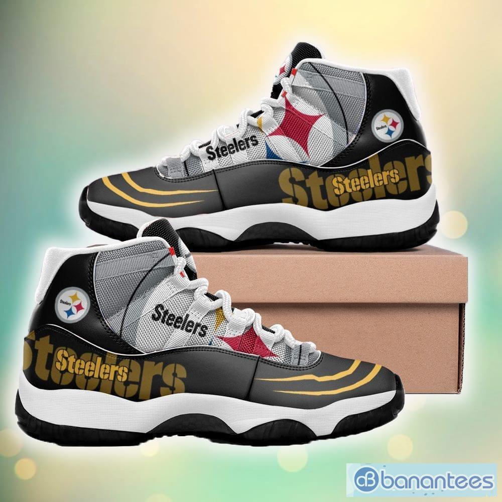 Pittsburgh Steelers Air Jordan 11 Explore Men And Women Gift For Sports  Fans - Banantees