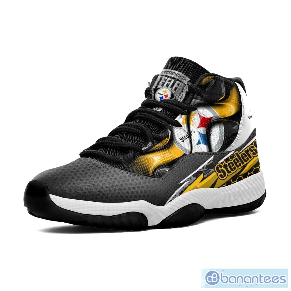 Pittsburgh Steelers Impressive Design Air Jordan 11 Shoes For Men Women