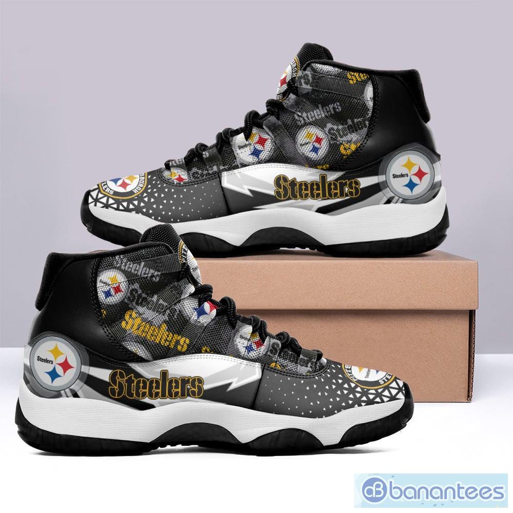 Pittsburgh Steelers Air Jordan 11 Inspiration Men And Women Gift For Sports  Fans - Banantees