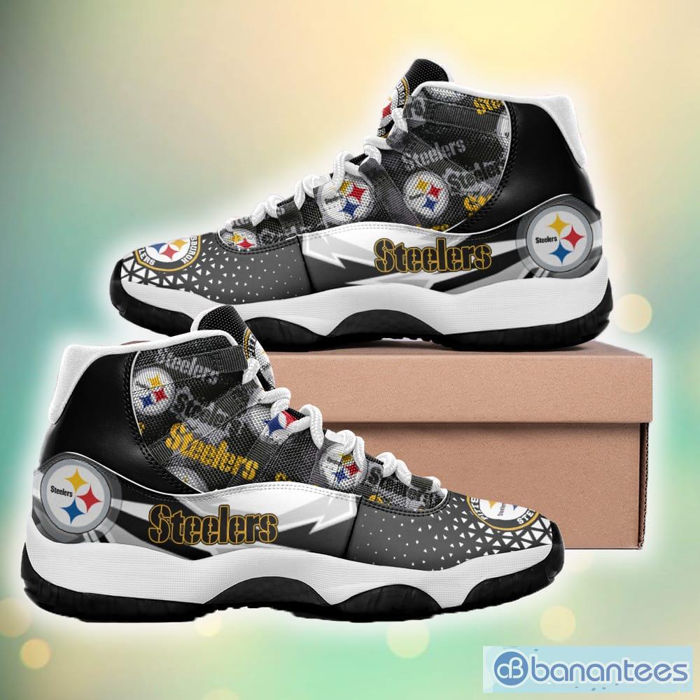 Pittsburgh steelers v3 Air Jordan 13 For Fans Gifts For Men Women Sneakers  Full Size Shoes in 2023