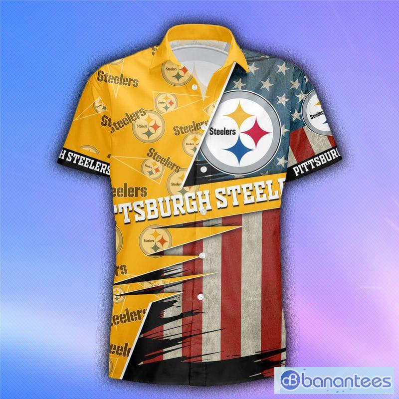 Pittsburgh Steelers Hawaii Shirt For Men And Women Gift Hawaiian Shirt Fans  - Banantees