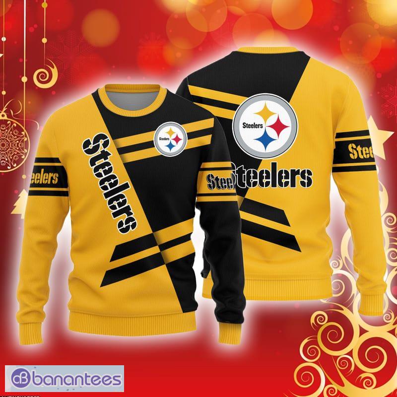 Pittsburgh Steelers Hoodies Full Over Print - Banantees