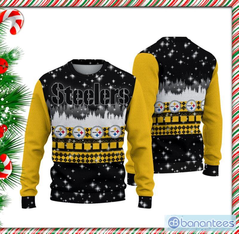 NFL Kansas City Chiefs Color Warm 3D Ugly Christmas Sweater Yellow