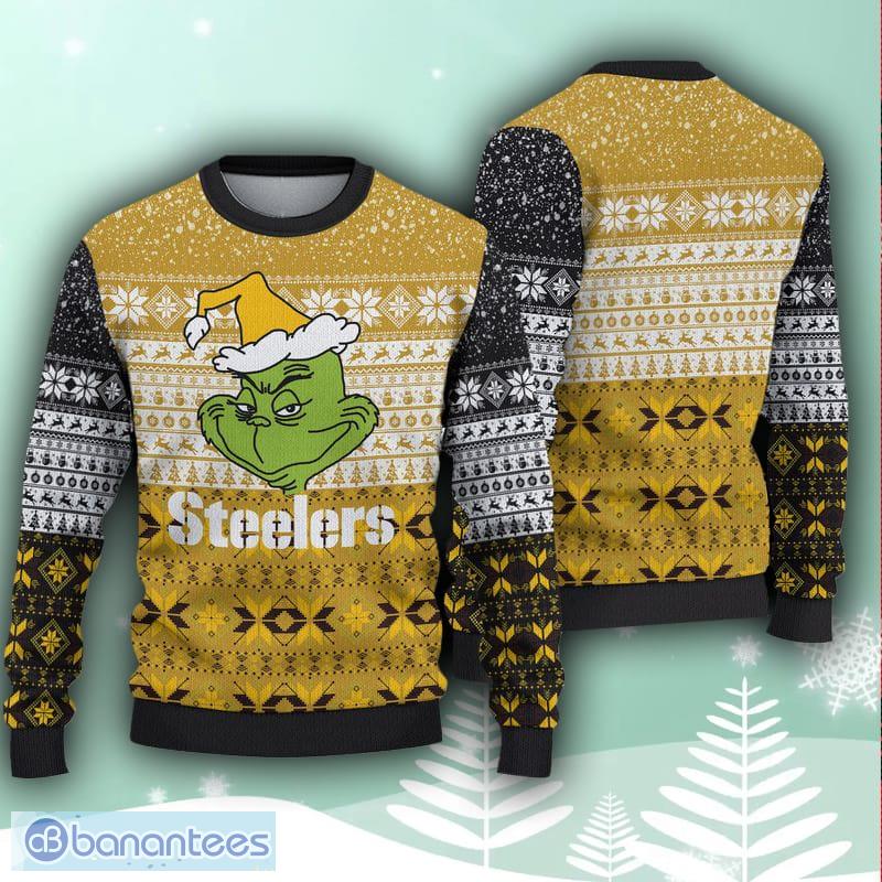 steelers sweater for men