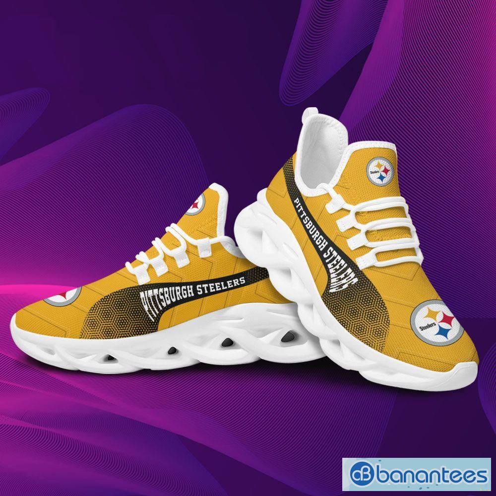 Pittsburgh Steelers Top Logo Breathable Running Sneaker - The Clothes  You'll Ever Need