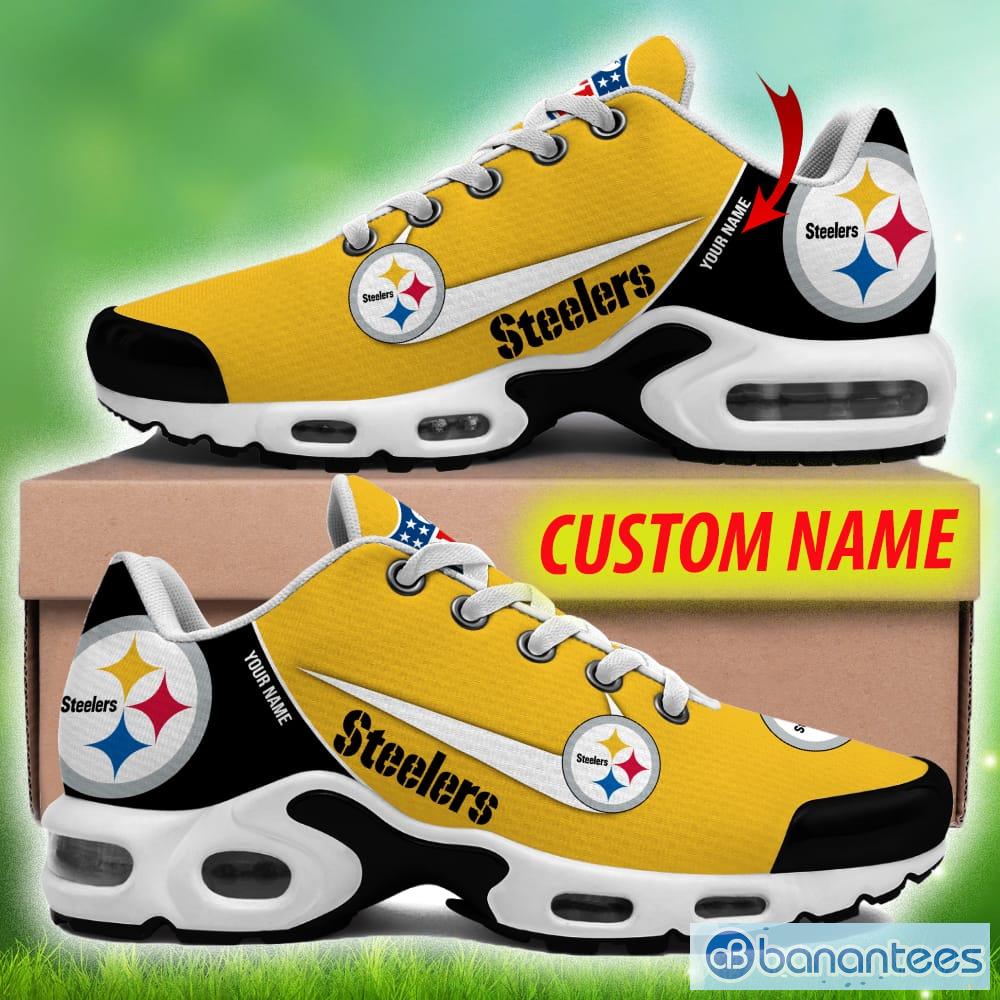 Steelers Christmas Sweater Touchdown Pittsburgh Steelers Gift -  Personalized Gifts: Family, Sports, Occasions, Trending