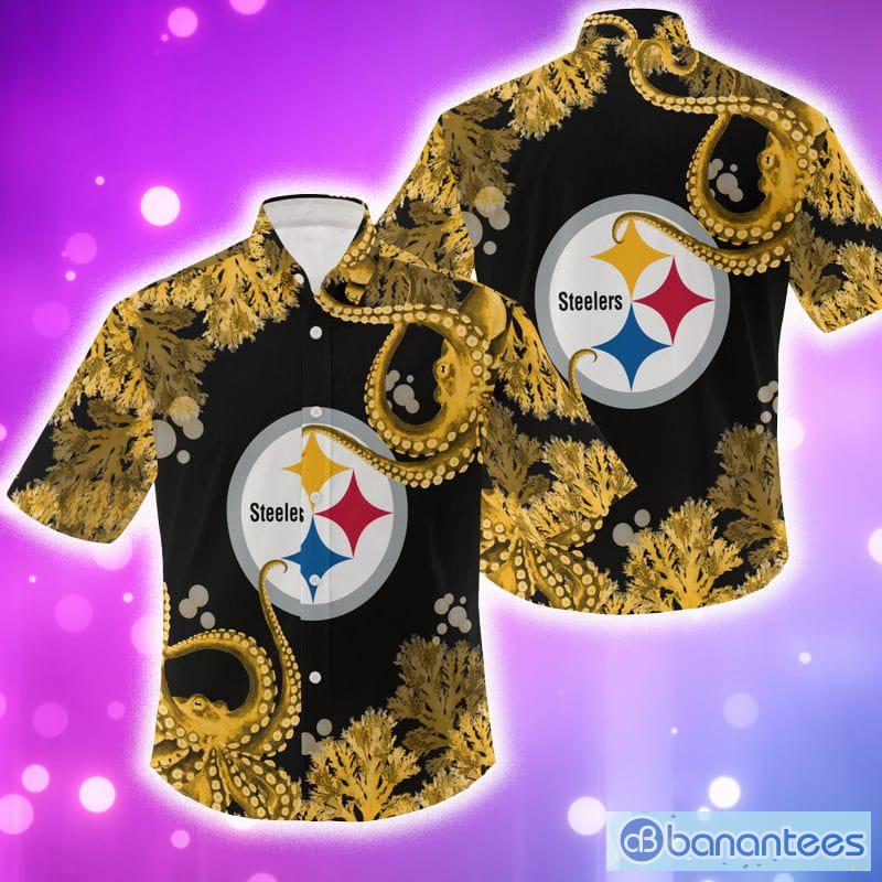 Pittsburgh Steelers Nfl Pineapple Hawaiian Shirt For Fans - Banantees