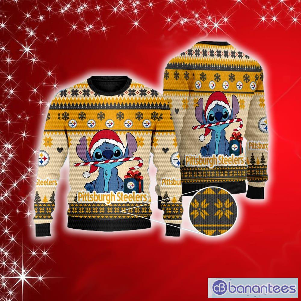 Pittsburgh Steelers Ugly Christmas Sweater For Fans - Banantees