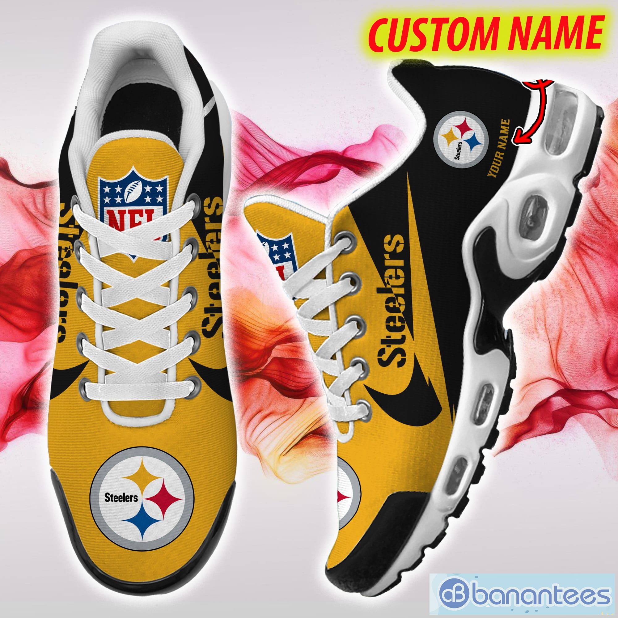 Pittsburgh Steelers State Proud NFL Team Sneakers Custom Name Air