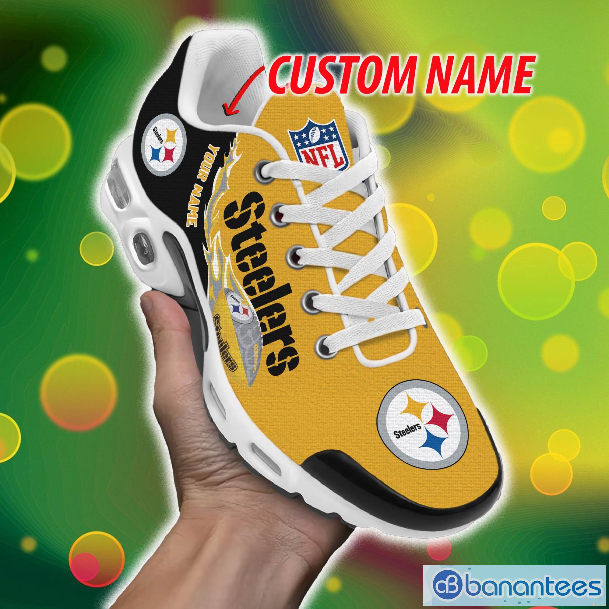 Pittsburgh Steelers State Proud NFL Team Sneakers Custom Name Air