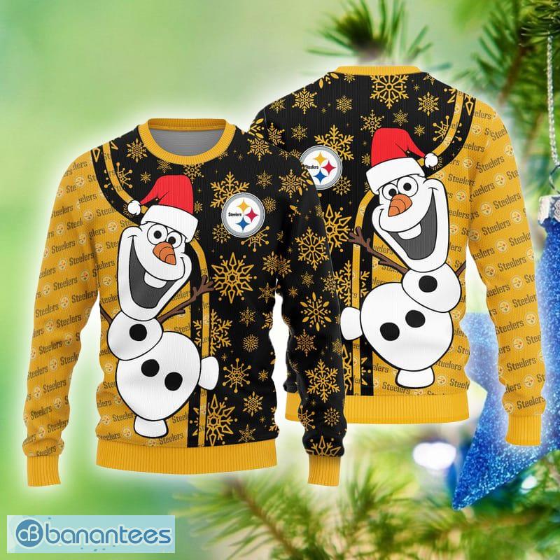 NFL Pittsburgh Steelers New Season Trend Ugly Christmas 3D Sweater -  Banantees