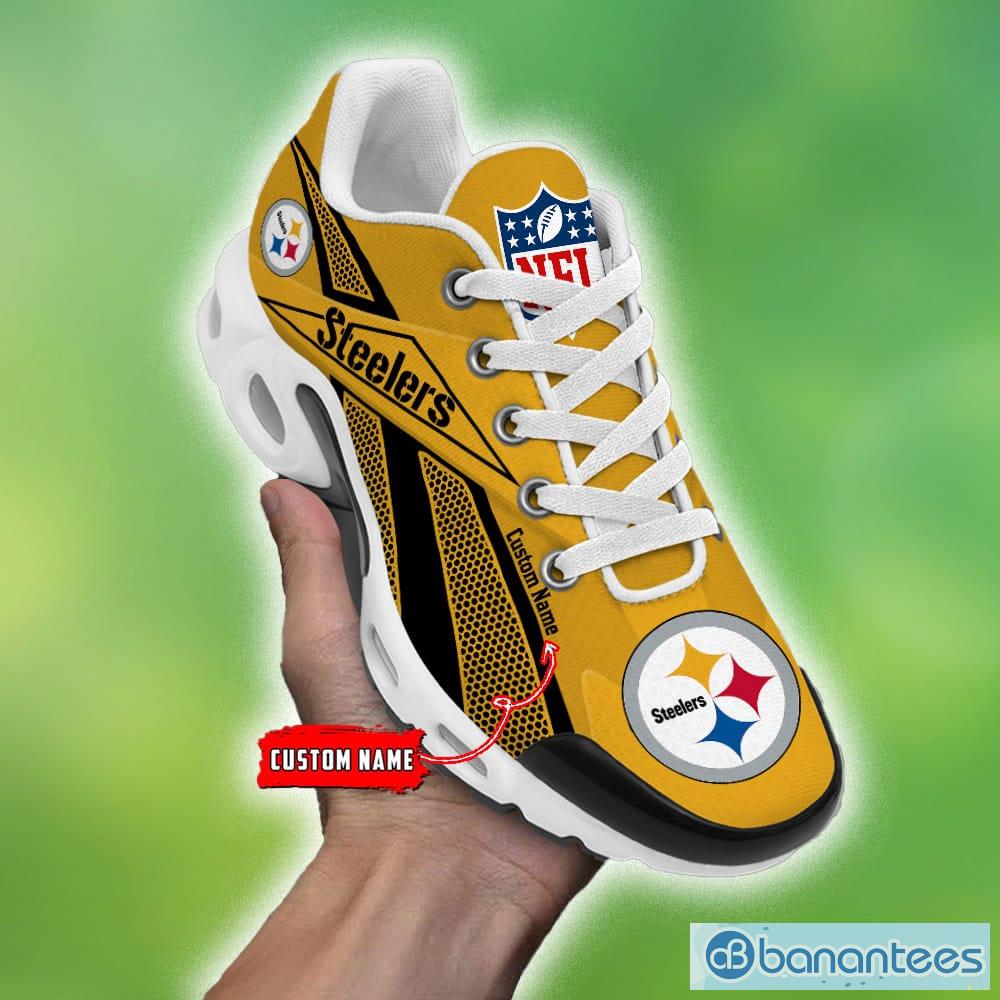 Pittsburgh Steelers Football Air Mesh Running Shoes Sport Team For Men And  Women Fans