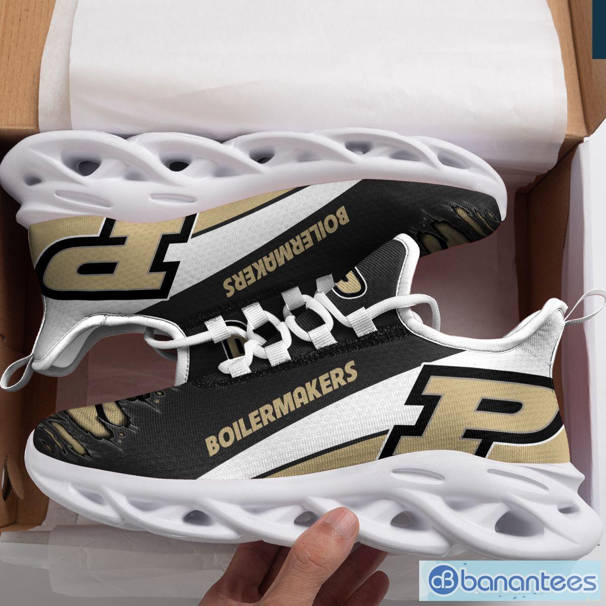 Pittsburgh Steelers Logo Running Sneaker Max Soul Shoes In Yellow Gift For  Men And Women - Banantees