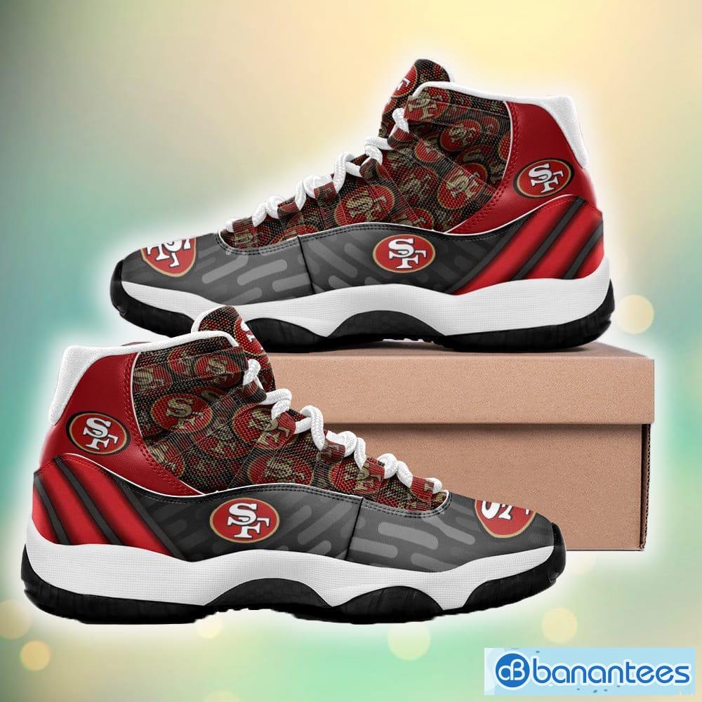 San Francisco 49ers 2023 Design Max Soul Shoes For Men And Women - Banantees