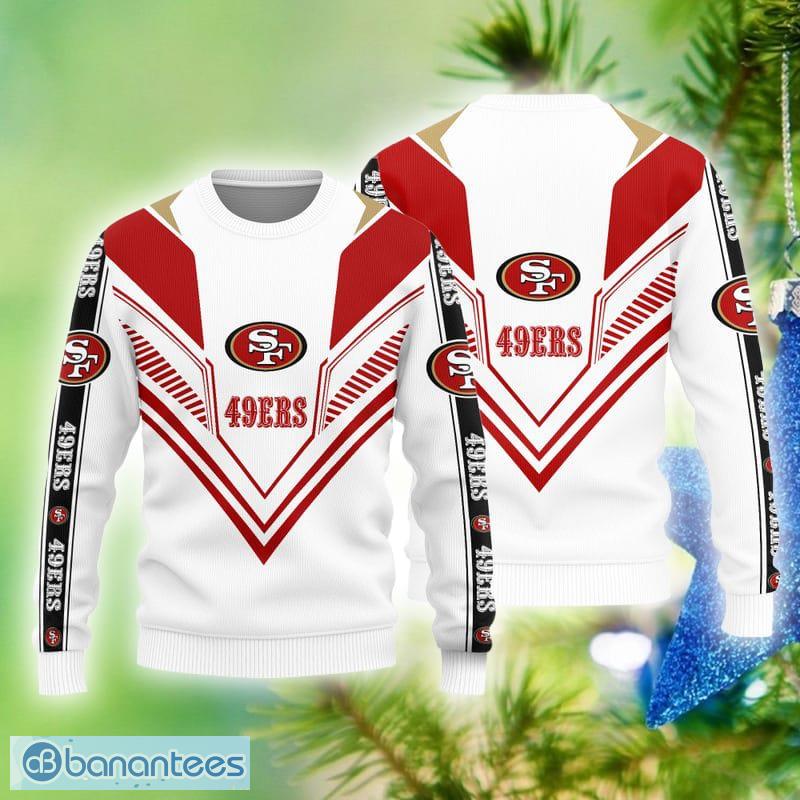 NFL San Francisco 49ers New Season Cozy Ugly Christmas 3D Sweater -  Banantees