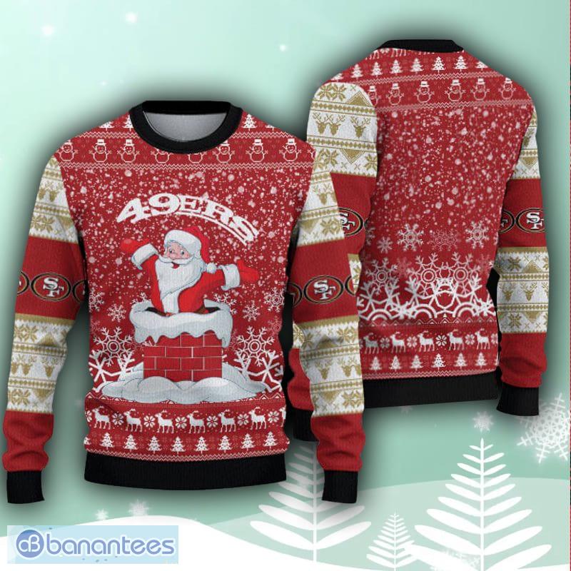 niners christmas sweater