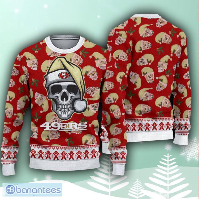 NFL Fans San Francisco 49ers Grinch Logo Ugly Christmas Sweater For Men And  Women - Banantees