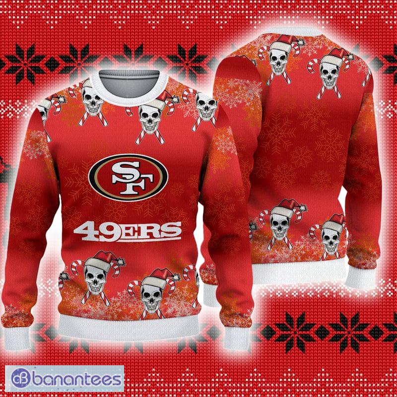 Christmas Gift San Francisco 49ers Ugly Christmas Sweater - Banantees