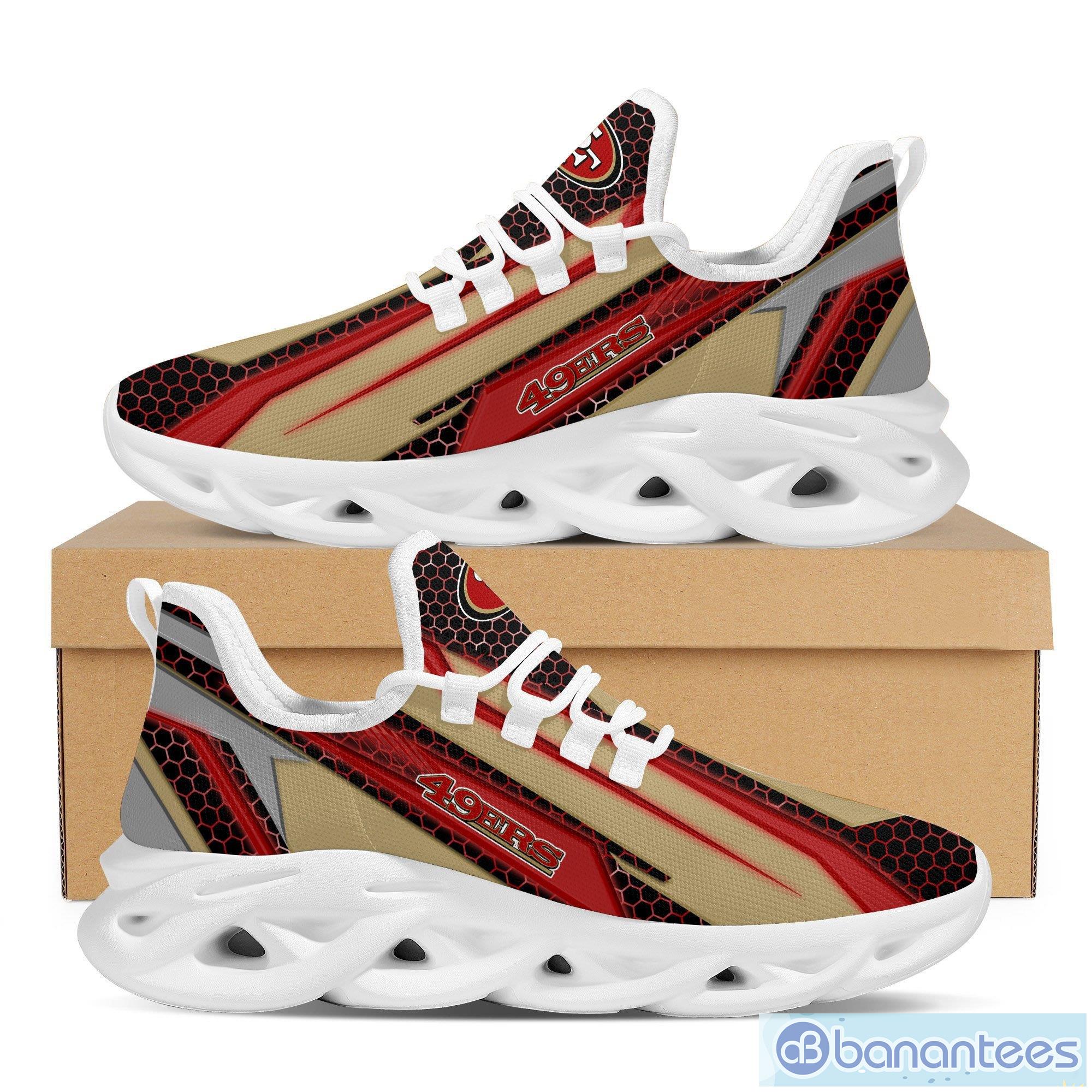 San Francisco 49ers 2023 Design Max Soul Shoes For Men And Women - Banantees