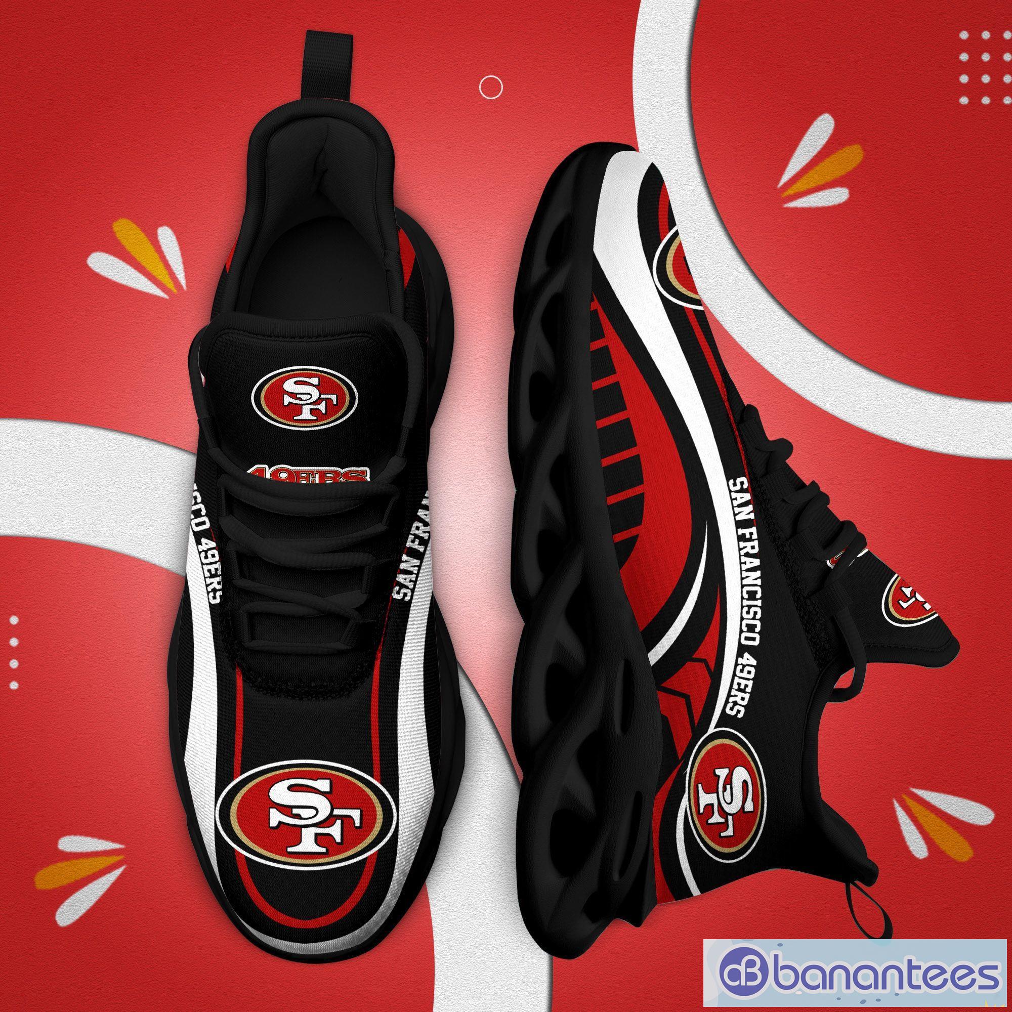 San Francisco 49ers 2023 Design Max Soul Shoes For Men And Women - Banantees