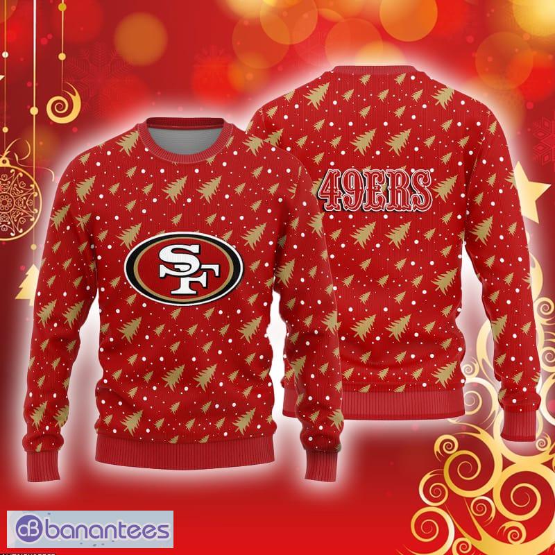 49ers Christmas Tree - Christmas Sweater T Shirts, Hoodies