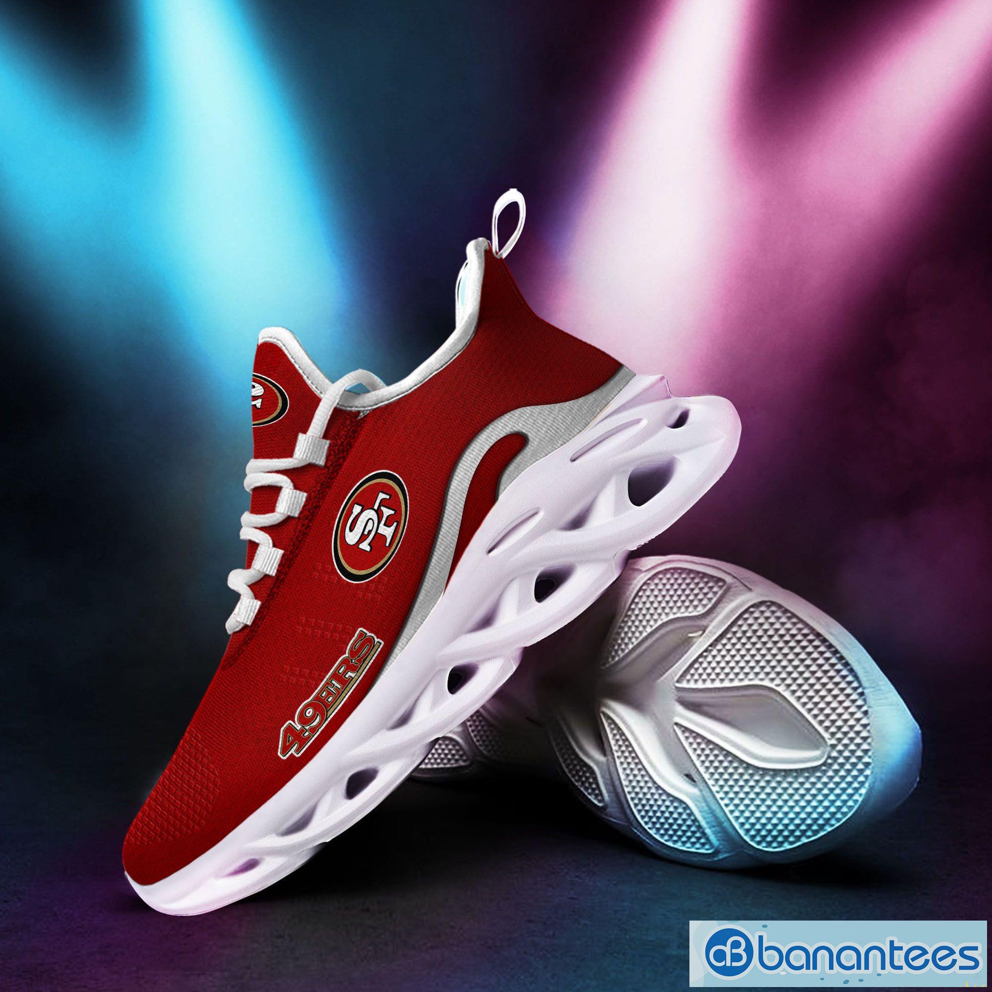 San Francisco 49ers Design Max Soul Shoes For Men And Women - Banantees