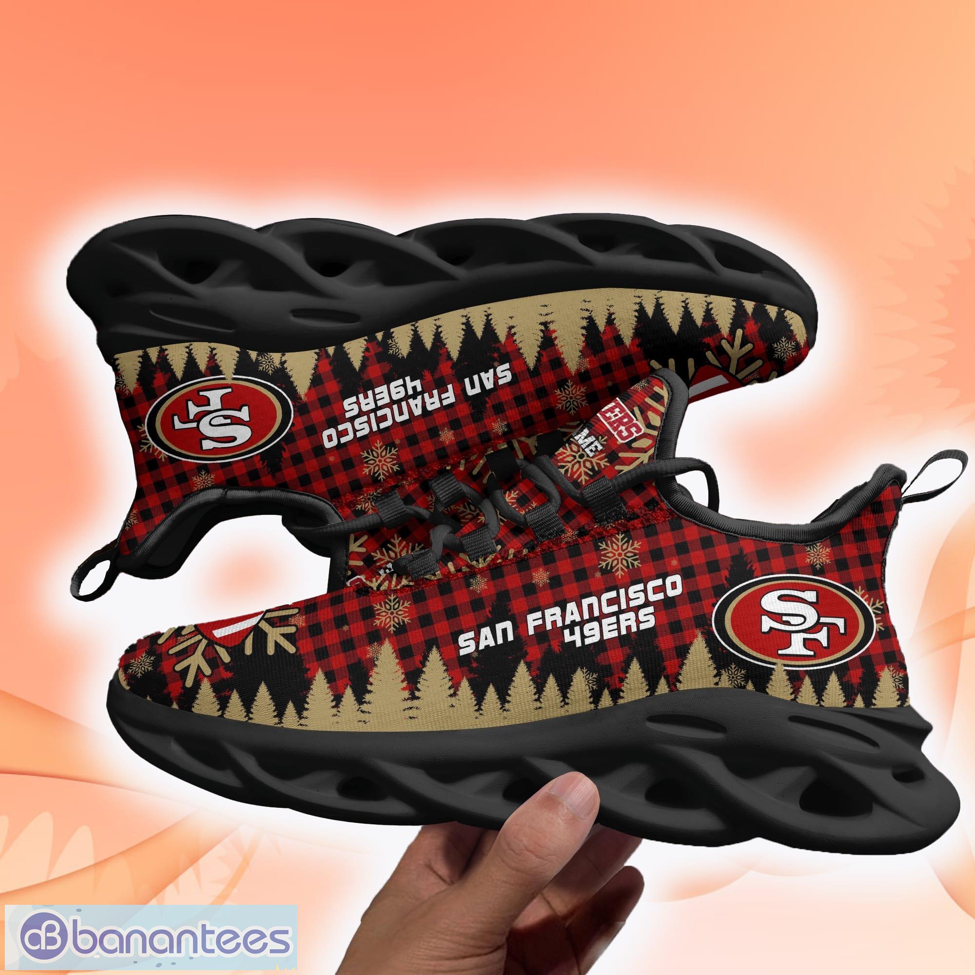 NFL San Francisco 49ers Tree Fleece 3D Sweater For Men And Women Gift Ugly  Christmas - Banantees