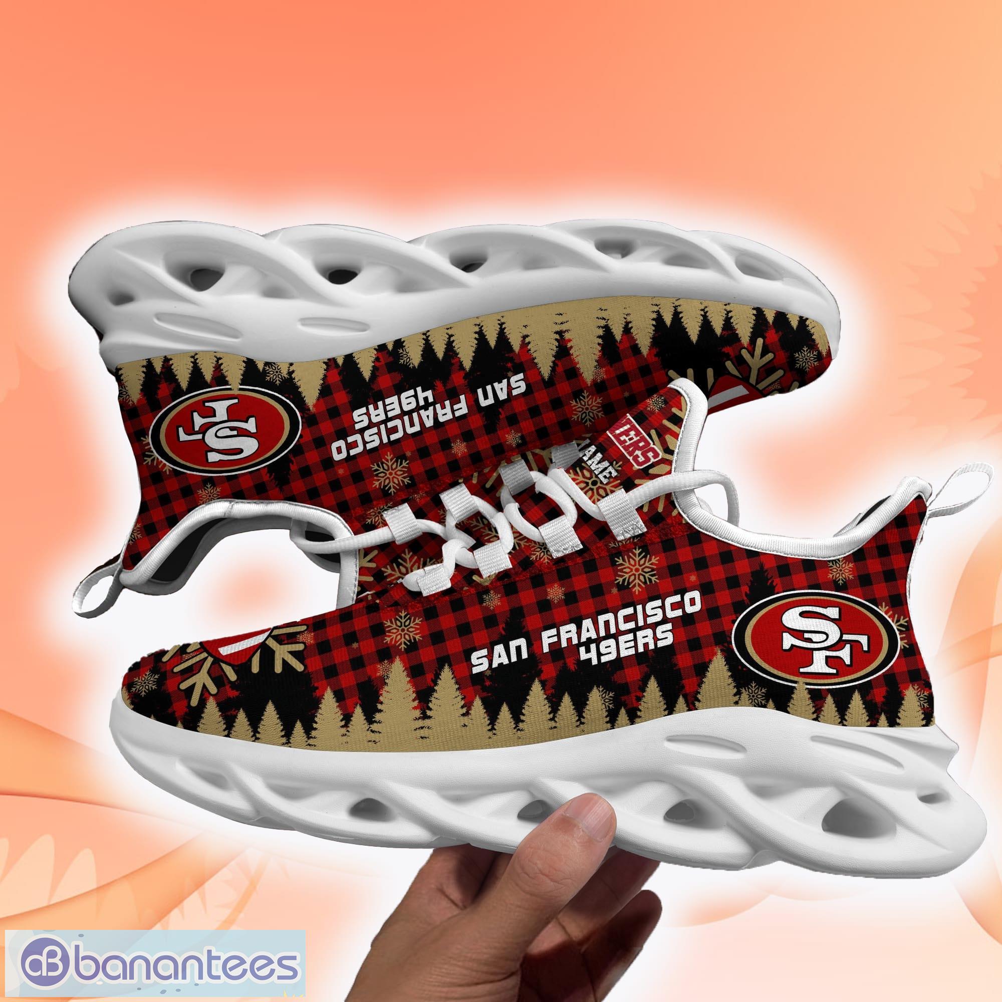 Christmas Gift San Francisco 49ers Ugly Christmas Sweater - Banantees