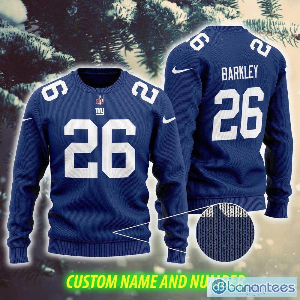 For Fans NFL New York Giants Christmas Tree And Gift Ugly