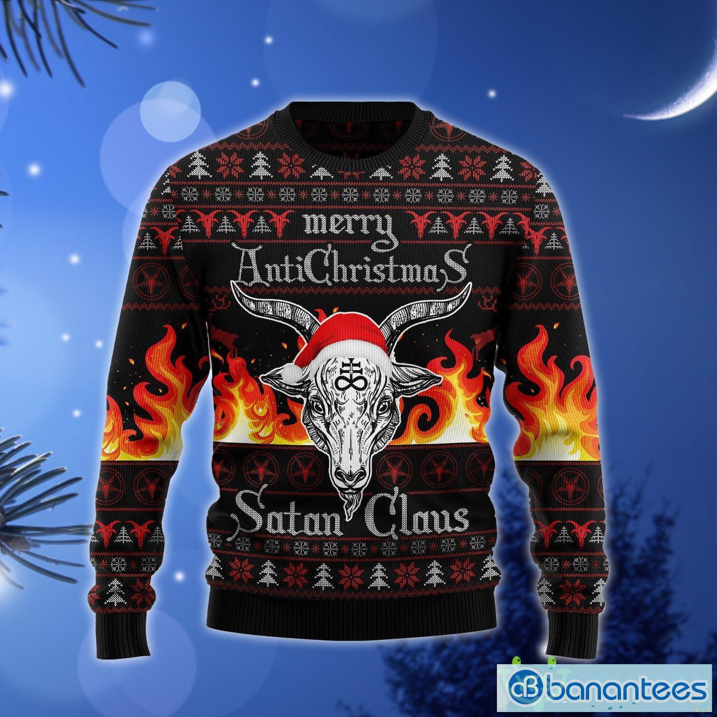 Dallas Cowboys Christmas Santa Claus Ugly Sweater For Men Women - Banantees