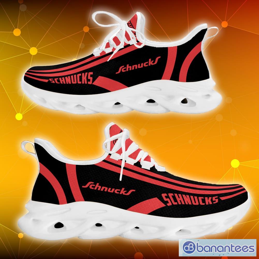 schnucks Logo Running Shoes Distinctive Max Soul Sneakers For Men And Women  - Banantees