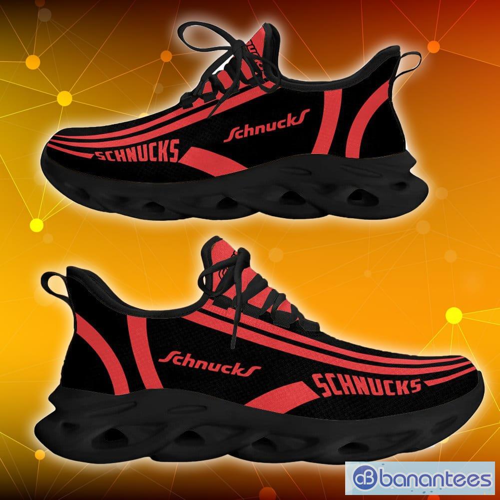 schnucks Logo Running Shoes Distinctive Max Soul Sneakers For Men