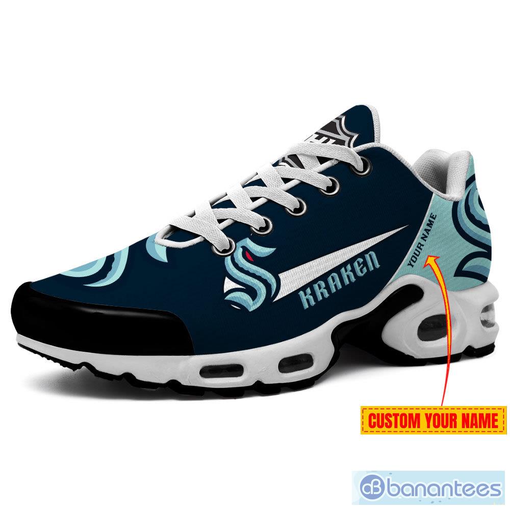 Custom Name Dallas Cowboys New Logo Air Cushion Sports Shoes Men Women -  Banantees