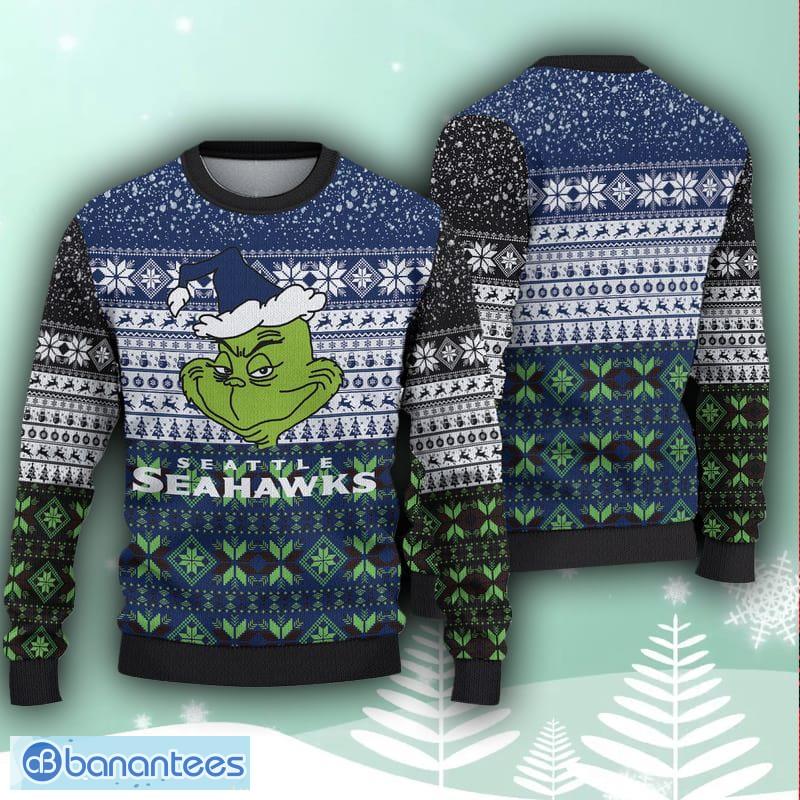 Seahawks light outlet up sweater