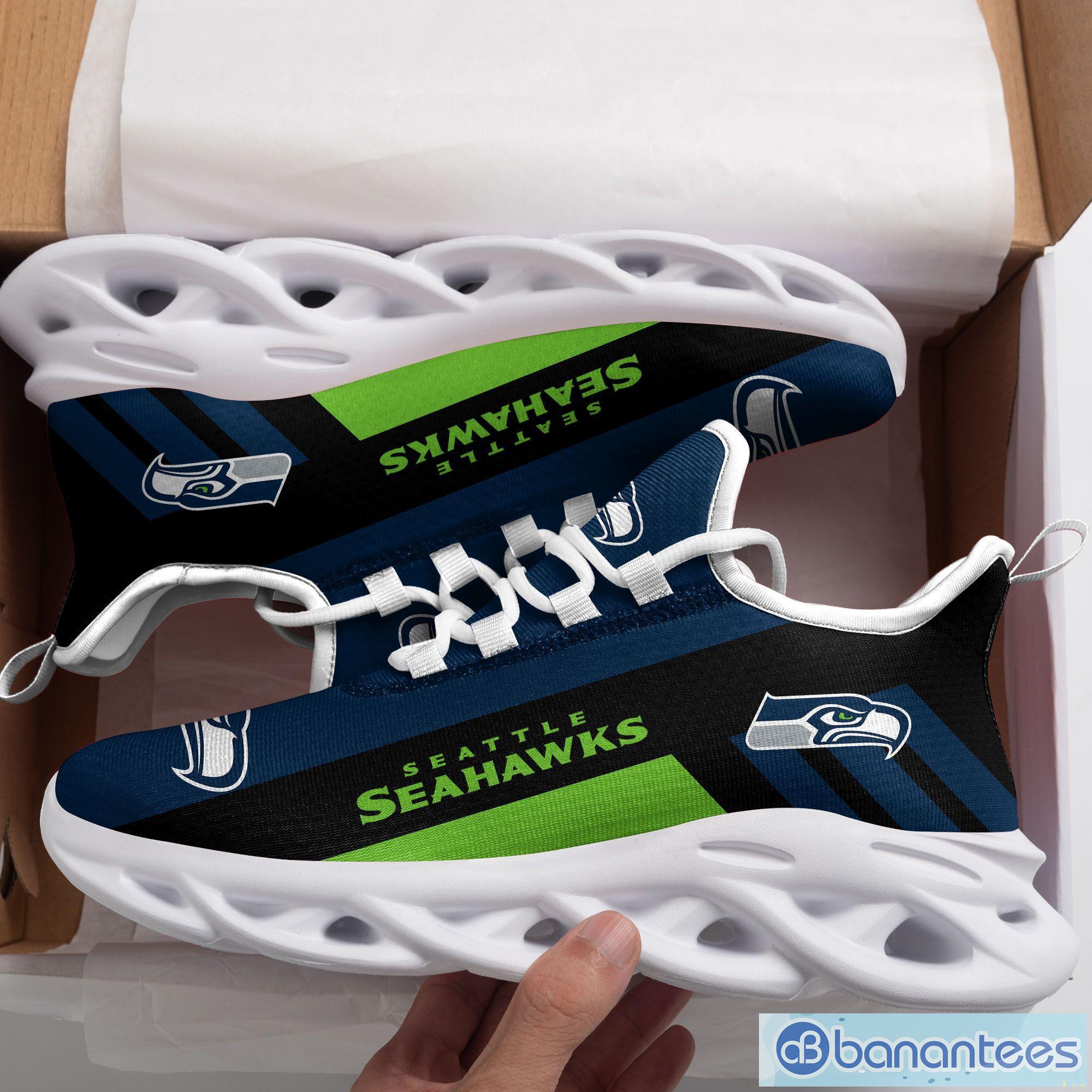 Seattle Seahawks Football Black Men, Seattle Seahawks 3D Hoodie