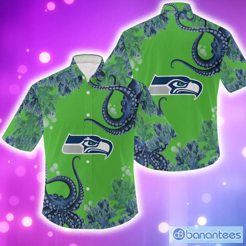 Seattle Seahawks NFL Hawaiian Shirt Star Pattern Best Trend Summer Gift