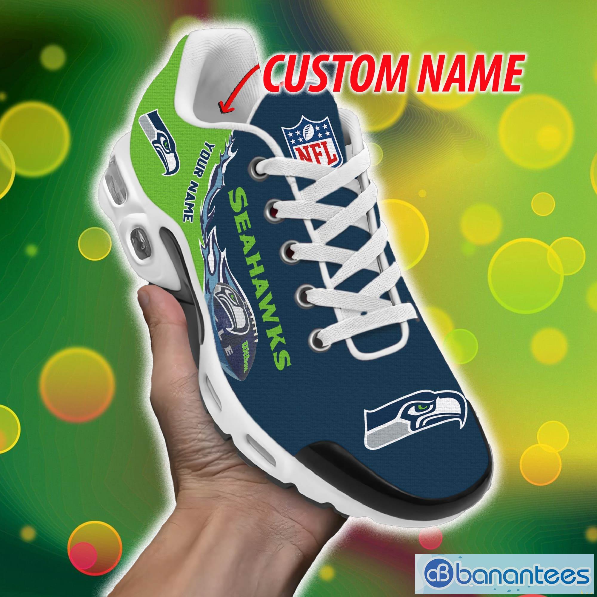 Seattle Seahawks 3D Cat Hat Custom Name NFL Model Gift For Men And