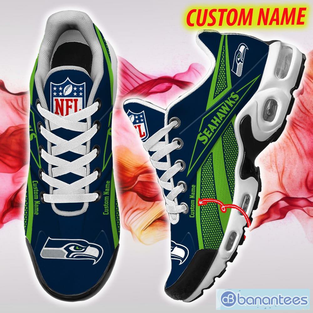 NFL Seattle Seahawks Custom Name And Number Christmas Gift For Fans Ugly  Christmas Sweater - Banantees