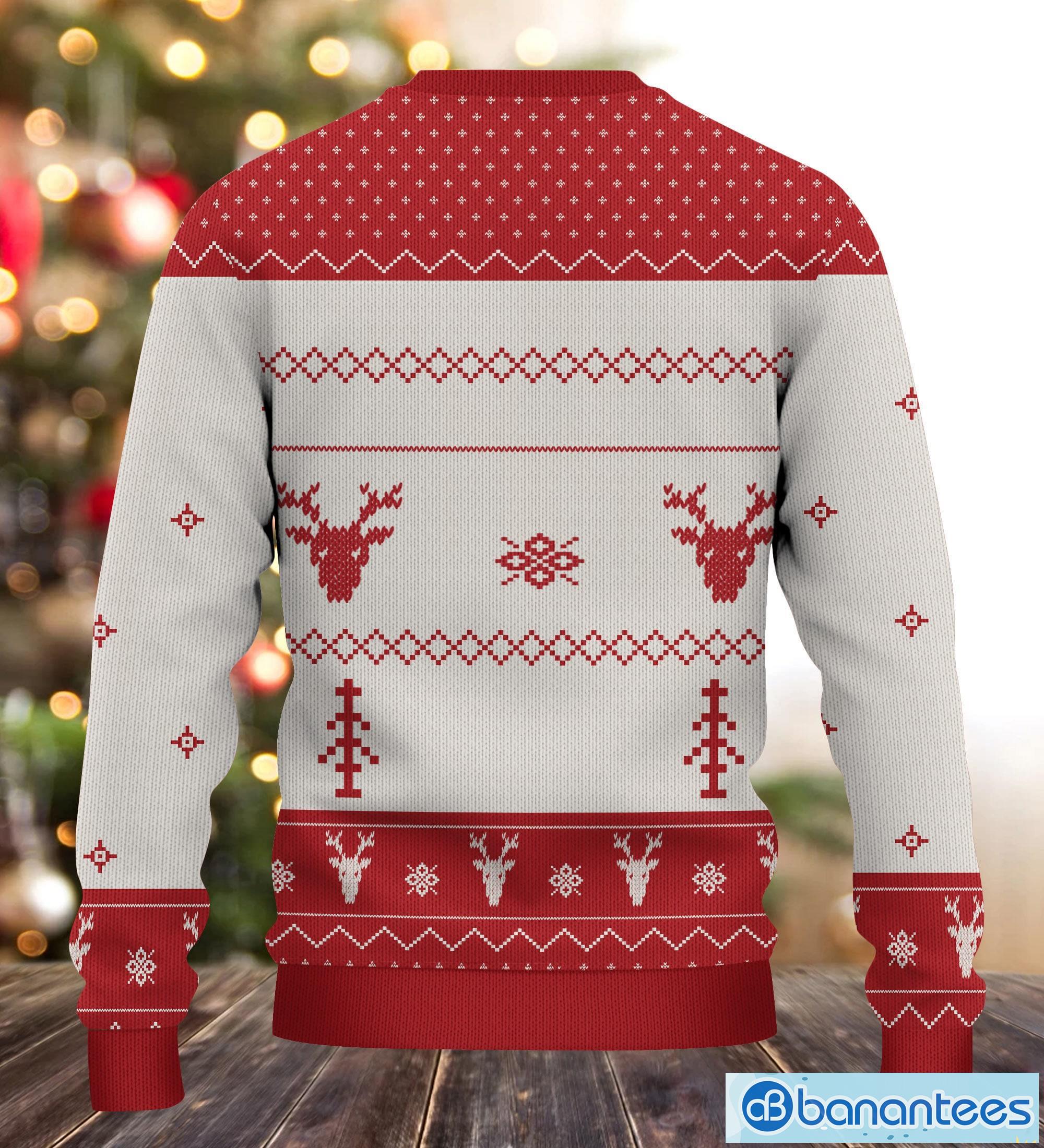 San Francisco 49ers Christmas Reindeers Pattern Ugly Sweater For Men Women  - Banantees