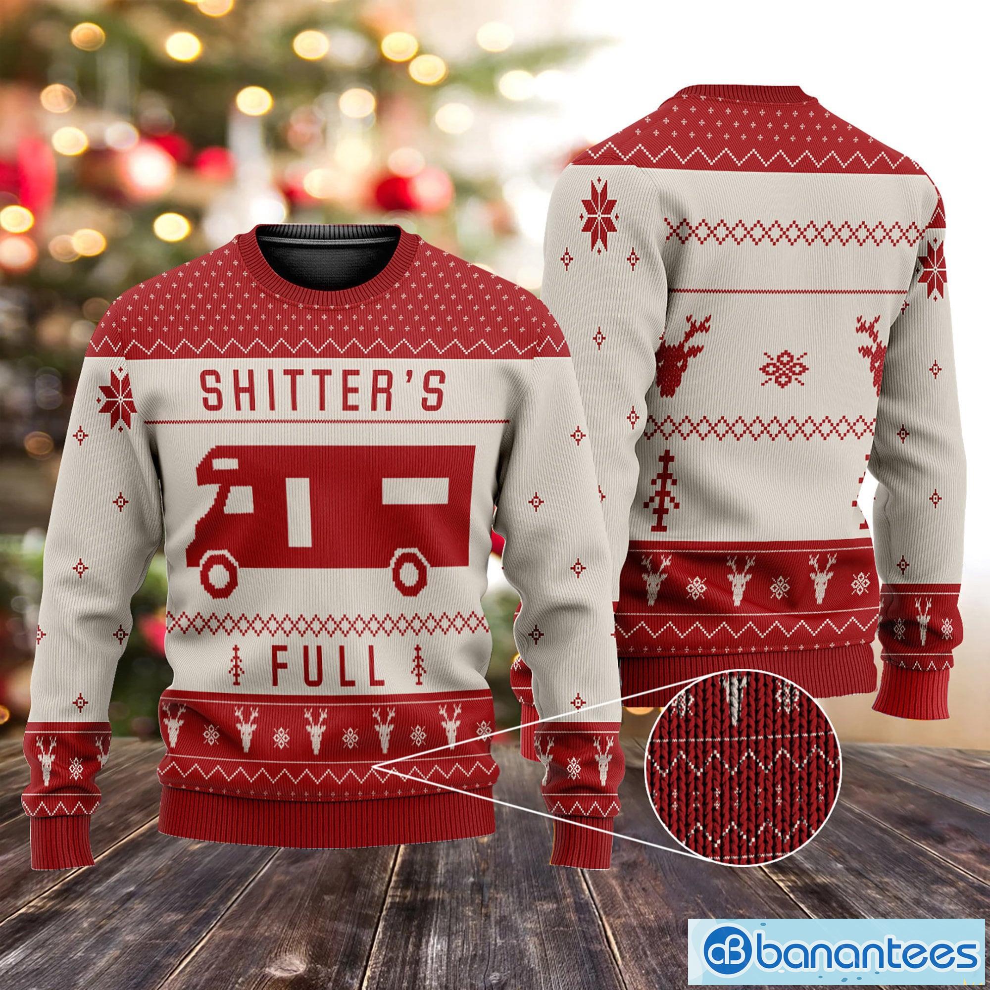 NFL San Francisco 49ers New Season Outfit Knitted Christmas 3D Sweater -  Banantees