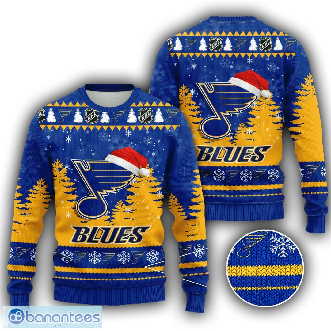 Custom Name NHL St. Louis Blues Ugly Christmas Sweater Perfect for Every  Fan - Banantees