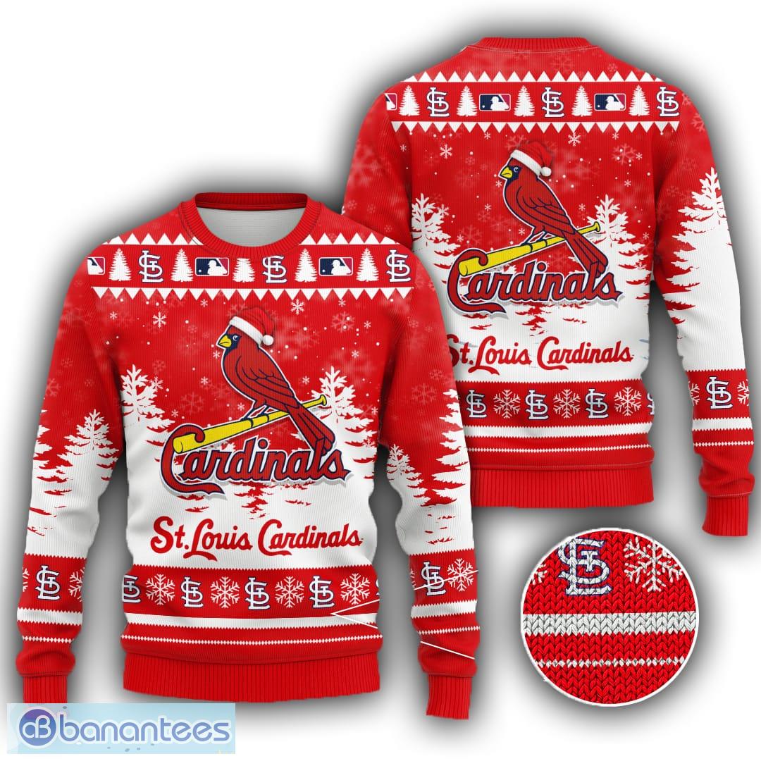 Merry Christmas Grinch Cute St Louis Cardinals 3D Hoodie - T