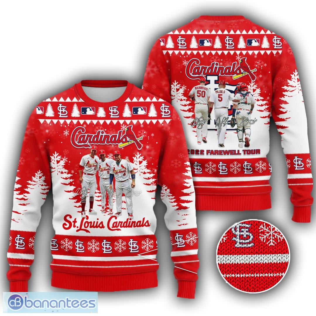 St Louis Cardinals Snoopy Lover Ugly Christmas Sweater