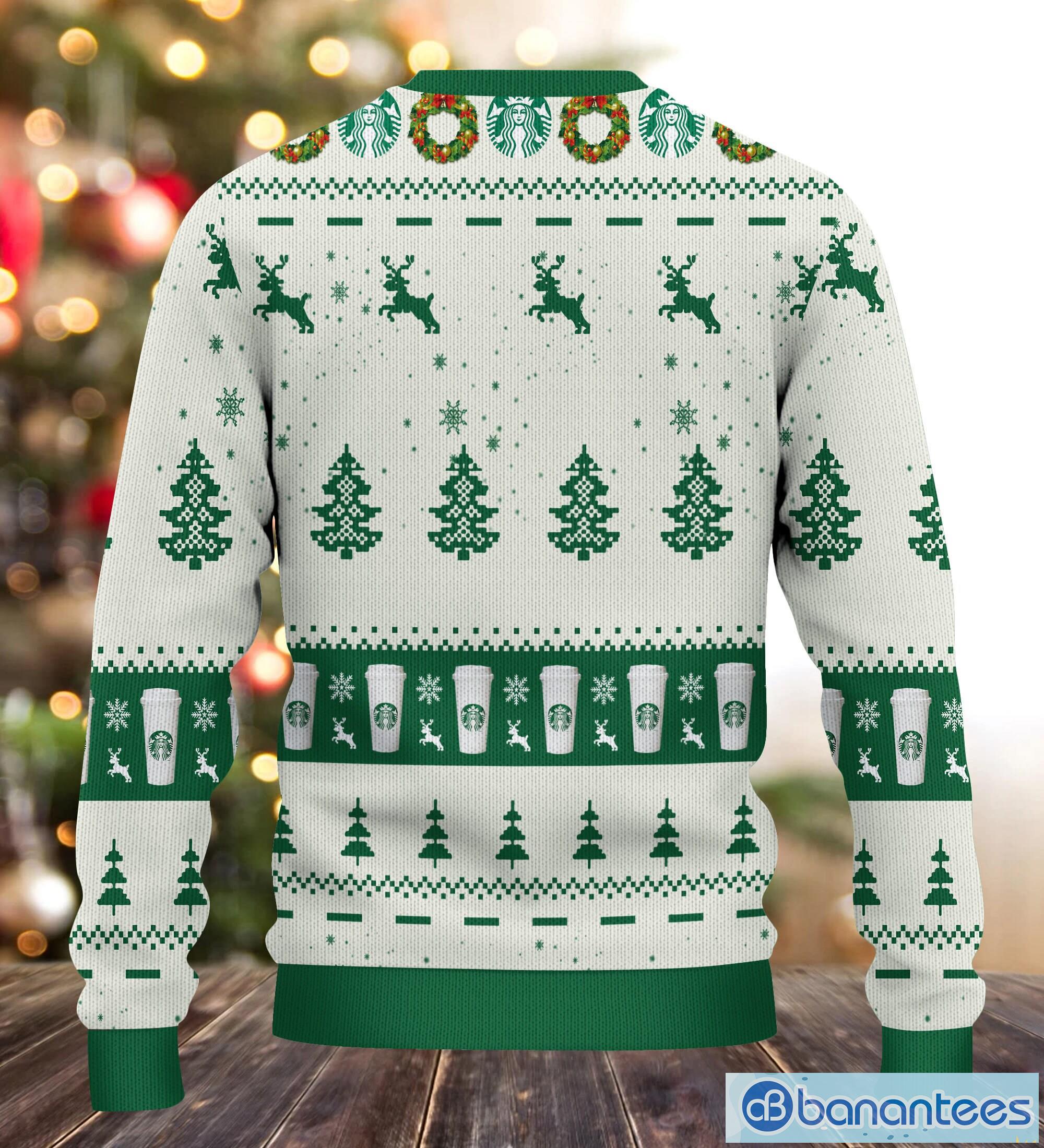 Starbucks Coffee Christmas Ugly Sweater Funny For Men And Women - Banantees